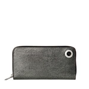 Diesel Lysardd Unisex 24 Zip  Leather Wallet